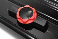 Автобокс CYBORT F1, 206x80x33, 410л, двухсторонний, белый мetallic, быстросъемные крепления краб. от магазина ФаркопРос